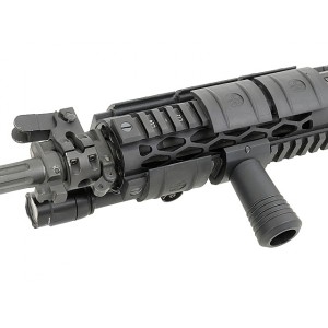 ACM Аллюминиевая GS type short vertical grip - black 